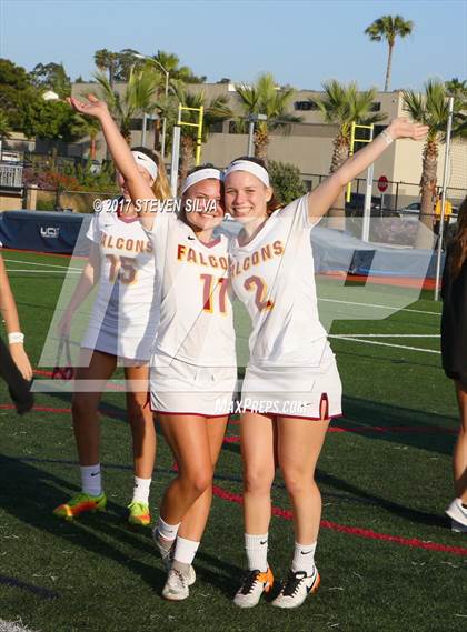 Thumbnail 3 in Poway vs. Torrey Pines (CIF SDS Open Division Final) photogallery.
