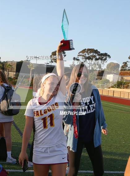 Thumbnail 3 in Poway vs. Torrey Pines (CIF SDS Open Division Final) photogallery.