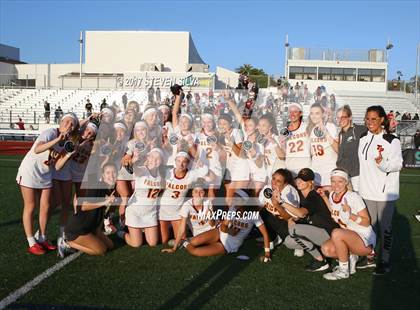 Thumbnail 2 in Poway vs. Torrey Pines (CIF SDS Open Division Final) photogallery.
