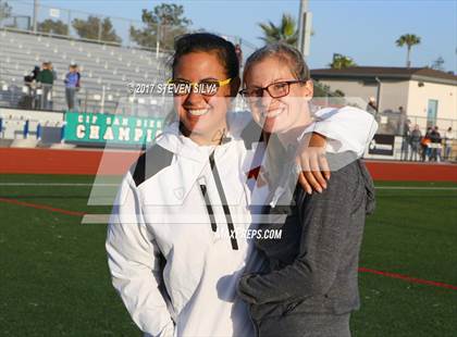 Thumbnail 2 in Poway vs. Torrey Pines (CIF SDS Open Division Final) photogallery.
