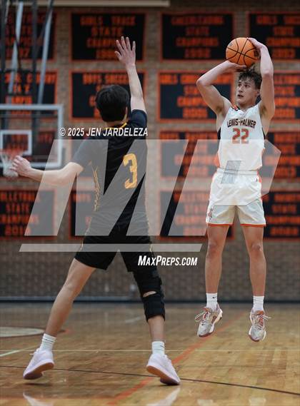 Thumbnail 2 in Thompson Valley @ Lewis-Palmer (North-South Jamboree) photogallery.