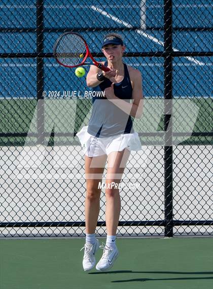 Thumbnail 3 in North Central vs Cathedral (IHSAA North Central Team Regional) photogallery.