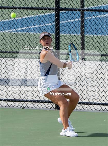 Thumbnail 2 in North Central vs Cathedral (IHSAA North Central Team Regional) photogallery.