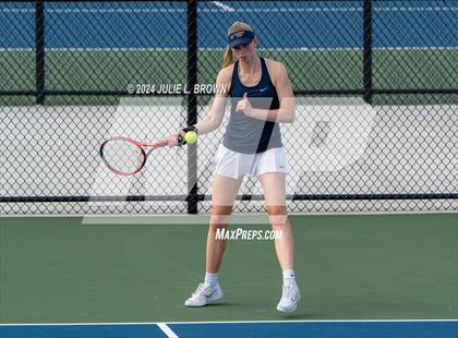 Thumbnail 3 in North Central vs Cathedral (IHSAA North Central Team Regional) photogallery.