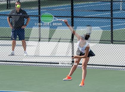 Thumbnail 2 in North Central vs Cathedral (IHSAA North Central Team Regional) photogallery.
