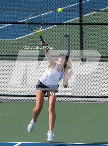 Thumbnail 3 in North Central vs Cathedral (IHSAA North Central Team Regional) photogallery.