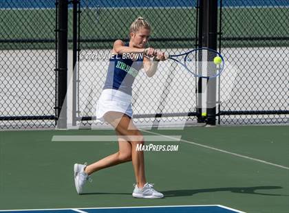 Thumbnail 3 in North Central vs Cathedral (IHSAA North Central Team Regional) photogallery.