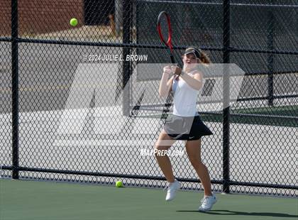 Thumbnail 3 in North Central vs Cathedral (IHSAA North Central Team Regional) photogallery.