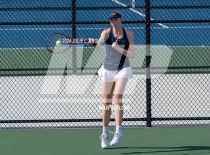 Thumbnail 2 in North Central vs Cathedral (IHSAA North Central Team Regional) photogallery.