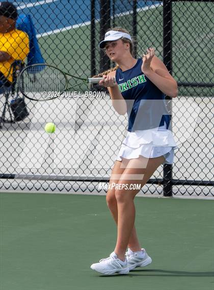 Thumbnail 1 in North Central vs Cathedral (IHSAA North Central Team Regional) photogallery.