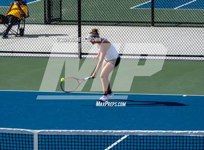 Thumbnail 3 in North Central vs Cathedral (IHSAA North Central Team Regional) photogallery.