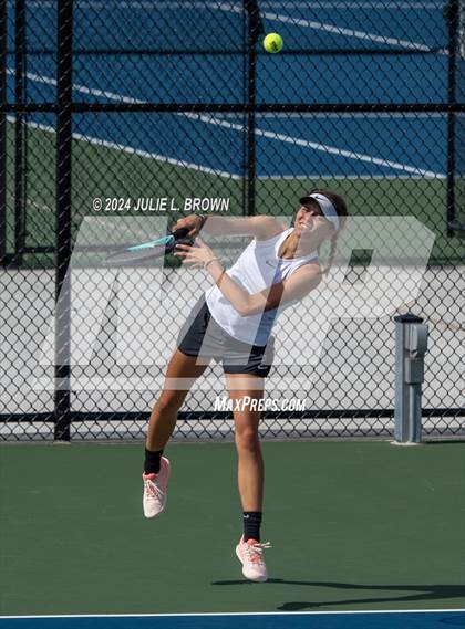 Thumbnail 3 in North Central vs Cathedral (IHSAA North Central Team Regional) photogallery.