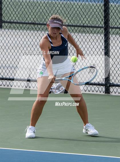 Thumbnail 2 in North Central vs Cathedral (IHSAA North Central Team Regional) photogallery.