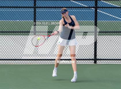 Thumbnail 3 in North Central vs Cathedral (IHSAA North Central Team Regional) photogallery.