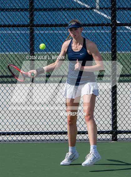 Thumbnail 3 in North Central vs Cathedral (IHSAA North Central Team Regional) photogallery.