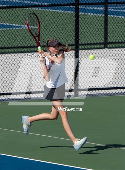 Thumbnail 2 in North Central vs Cathedral (IHSAA North Central Team Regional) photogallery.