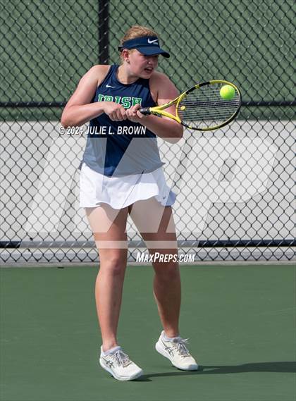 Thumbnail 3 in North Central vs Cathedral (IHSAA North Central Team Regional) photogallery.