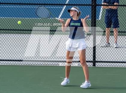 Thumbnail 1 in North Central vs Cathedral (IHSAA North Central Team Regional) photogallery.