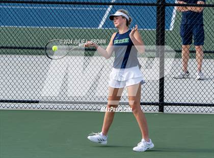 Thumbnail 3 in North Central vs Cathedral (IHSAA North Central Team Regional) photogallery.