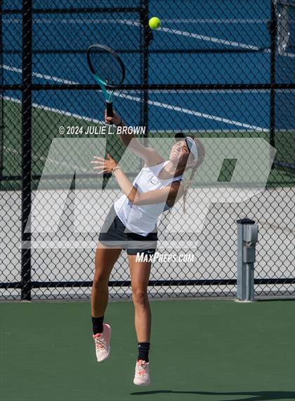 Thumbnail 2 in North Central vs Cathedral (IHSAA North Central Team Regional) photogallery.