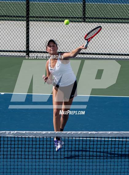 Thumbnail 3 in North Central vs Cathedral (IHSAA North Central Team Regional) photogallery.