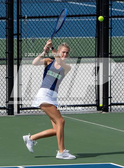 Thumbnail 1 in North Central vs Cathedral (IHSAA North Central Team Regional) photogallery.