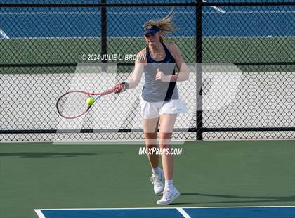 Thumbnail 2 in North Central vs Cathedral (IHSAA North Central Team Regional) photogallery.