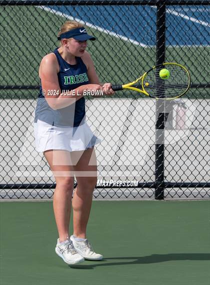 Thumbnail 2 in North Central vs Cathedral (IHSAA North Central Team Regional) photogallery.