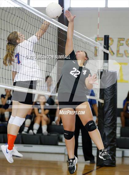Thumbnail 3 in Chilton County vs Isabella (Chilton County Tournament) photogallery.