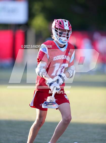 Thumbnail 1 in Myers Park vs Charlotte Catholic (NCHSAA Round 3) photogallery.