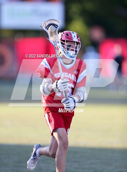 Thumbnail 3 in Myers Park vs Charlotte Catholic (NCHSAA Round 3) photogallery.