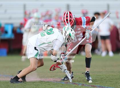 Thumbnail 2 in Myers Park vs Charlotte Catholic (NCHSAA Round 3) photogallery.
