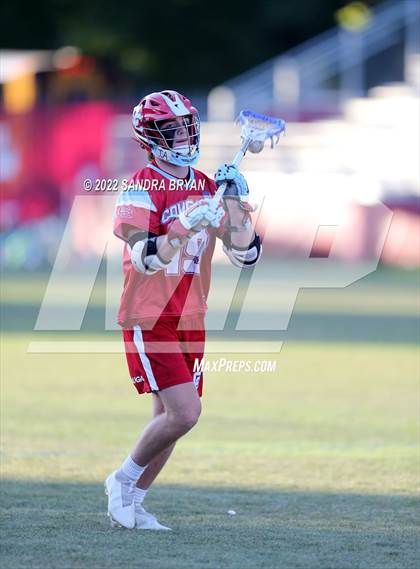 Thumbnail 1 in Myers Park vs Charlotte Catholic (NCHSAA Round 3) photogallery.