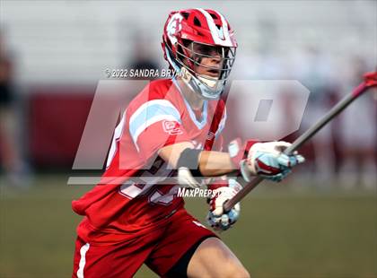Thumbnail 2 in Myers Park vs Charlotte Catholic (NCHSAA Round 3) photogallery.