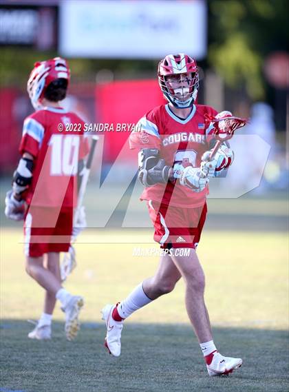 Thumbnail 3 in Myers Park vs Charlotte Catholic (NCHSAA Round 3) photogallery.