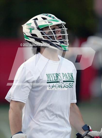 Thumbnail 3 in Myers Park vs Charlotte Catholic (NCHSAA Round 3) photogallery.