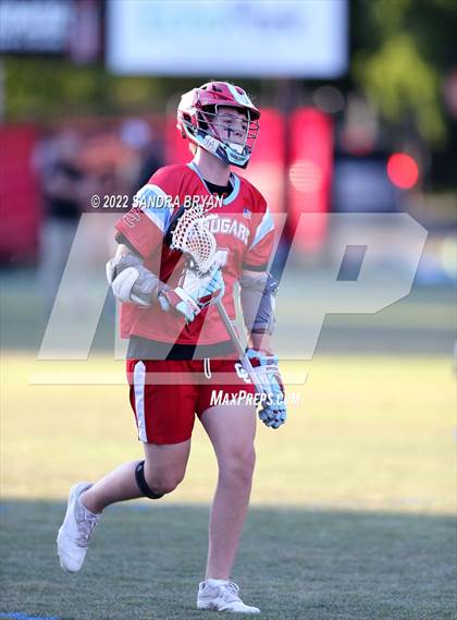 Thumbnail 3 in Myers Park vs Charlotte Catholic (NCHSAA Round 3) photogallery.