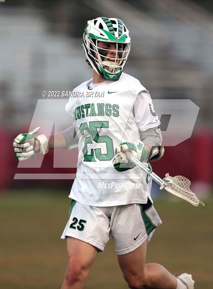 Thumbnail 3 in Myers Park vs Charlotte Catholic (NCHSAA Round 3) photogallery.