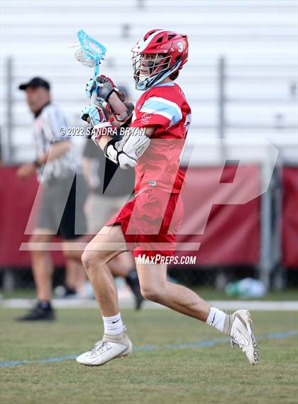 Thumbnail 3 in Myers Park vs Charlotte Catholic (NCHSAA Round 3) photogallery.