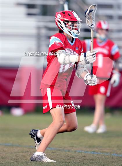 Thumbnail 3 in Myers Park vs Charlotte Catholic (NCHSAA Round 3) photogallery.