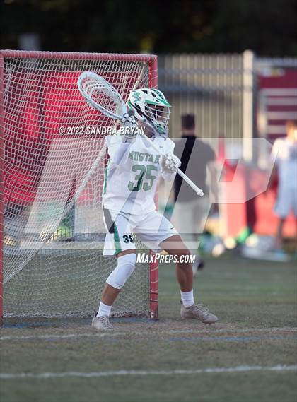 Thumbnail 2 in Myers Park vs Charlotte Catholic (NCHSAA Round 3) photogallery.