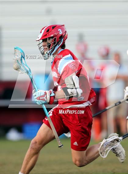 Thumbnail 3 in Myers Park vs Charlotte Catholic (NCHSAA Round 3) photogallery.