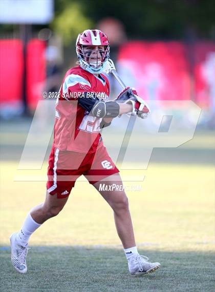 Thumbnail 1 in Myers Park vs Charlotte Catholic (NCHSAA Round 3) photogallery.