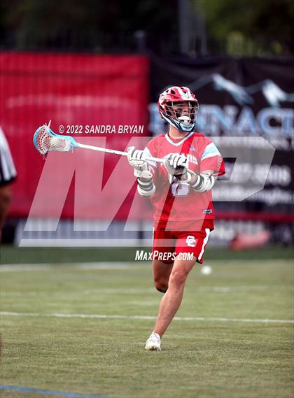Thumbnail 1 in Myers Park vs Charlotte Catholic (NCHSAA Round 3) photogallery.