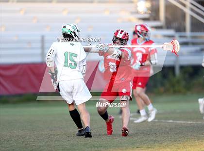 Thumbnail 3 in Myers Park vs Charlotte Catholic (NCHSAA Round 3) photogallery.