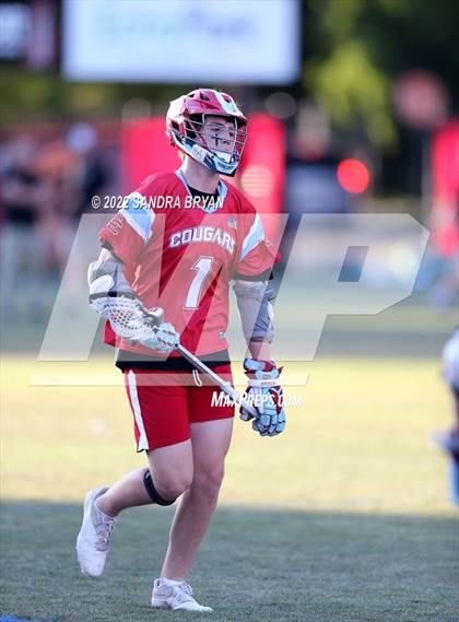 Thumbnail 1 in Myers Park vs Charlotte Catholic (NCHSAA Round 3) photogallery.