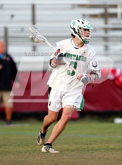 Thumbnail 2 in Myers Park vs Charlotte Catholic (NCHSAA Round 3) photogallery.