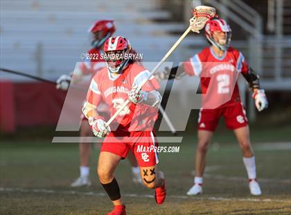 Thumbnail 1 in Myers Park vs Charlotte Catholic (NCHSAA Round 3) photogallery.