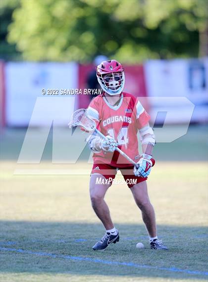 Thumbnail 1 in Myers Park vs Charlotte Catholic (NCHSAA Round 3) photogallery.