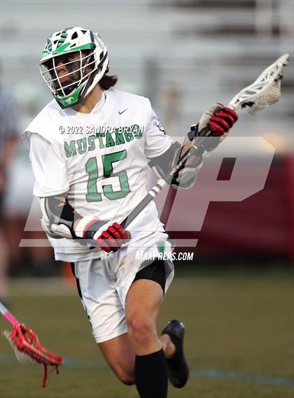 Thumbnail 3 in Myers Park vs Charlotte Catholic (NCHSAA Round 3) photogallery.